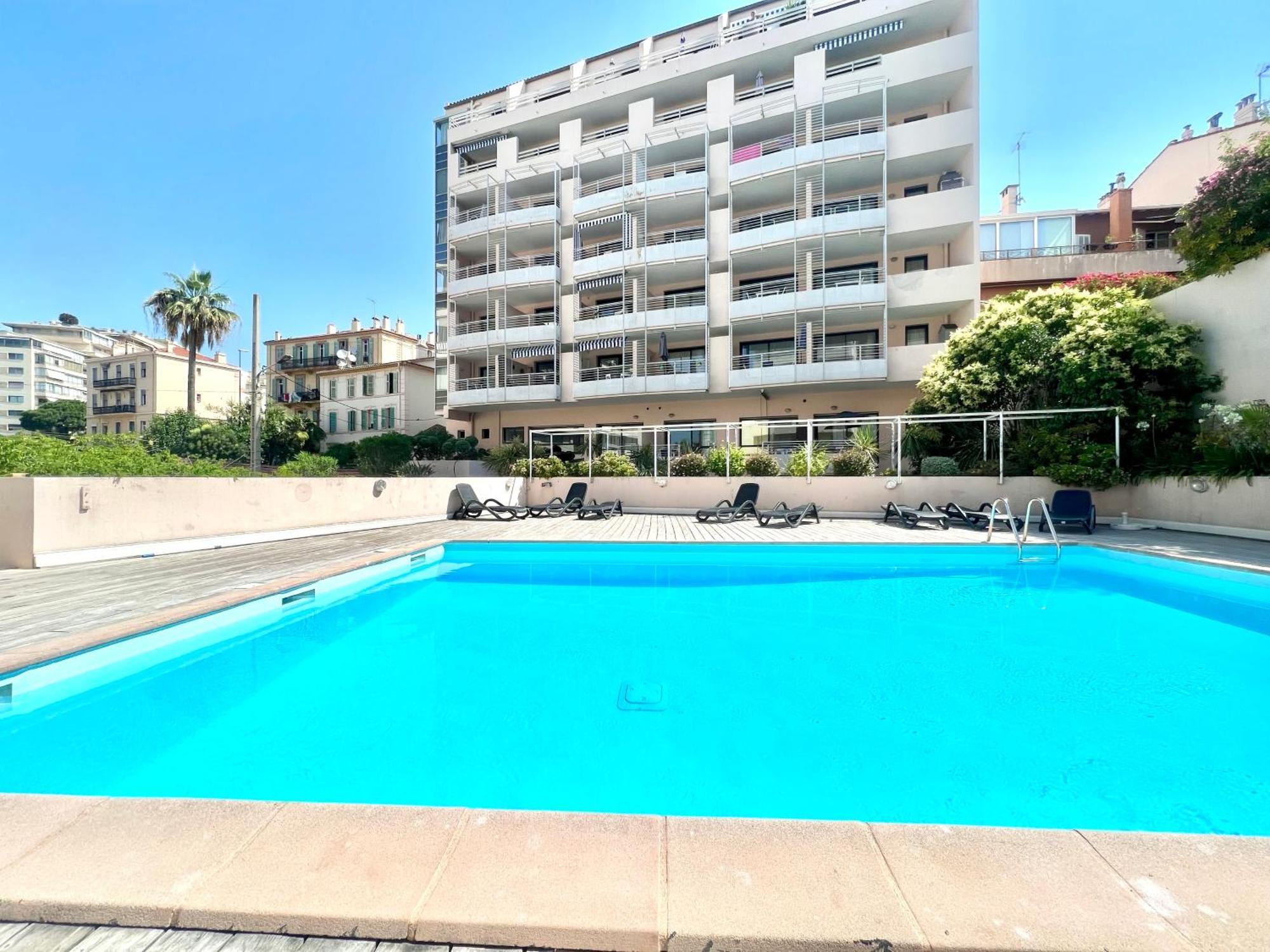 Piscine Plages A 100 M, Palais Des Festivals A 15Mn A Pied Dans La Banane Cannes Exterior foto